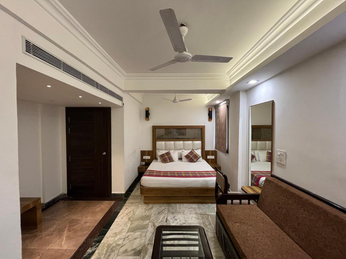 Hotel Moti Palace Agra  Esterno foto