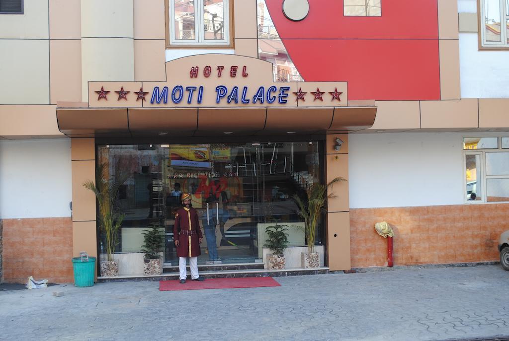 Hotel Moti Palace Agra  Esterno foto
