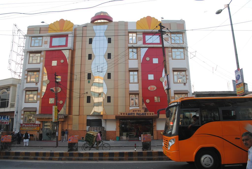 Hotel Moti Palace Agra  Esterno foto