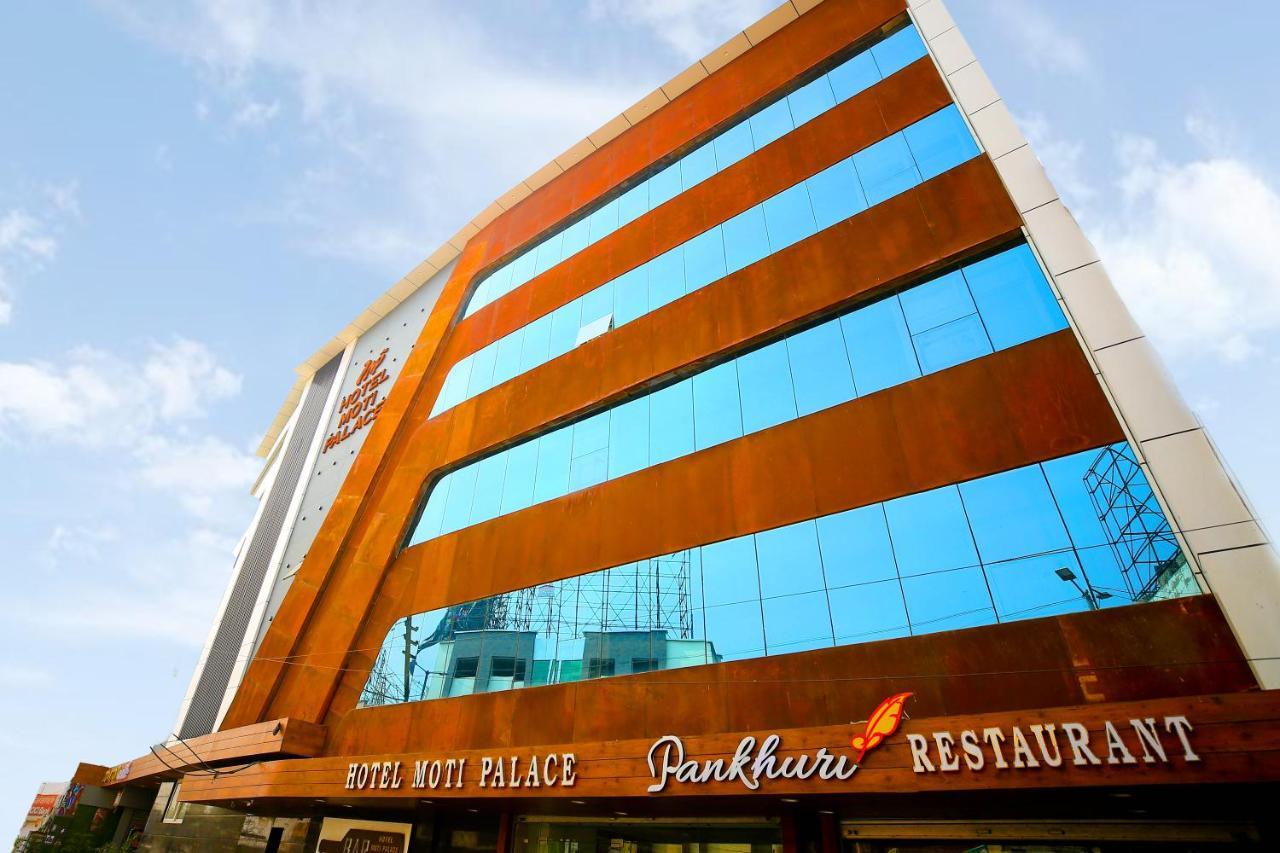 Hotel Moti Palace Agra  Esterno foto